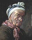 Self-Portrait by Jean Baptiste Simeon Chardin